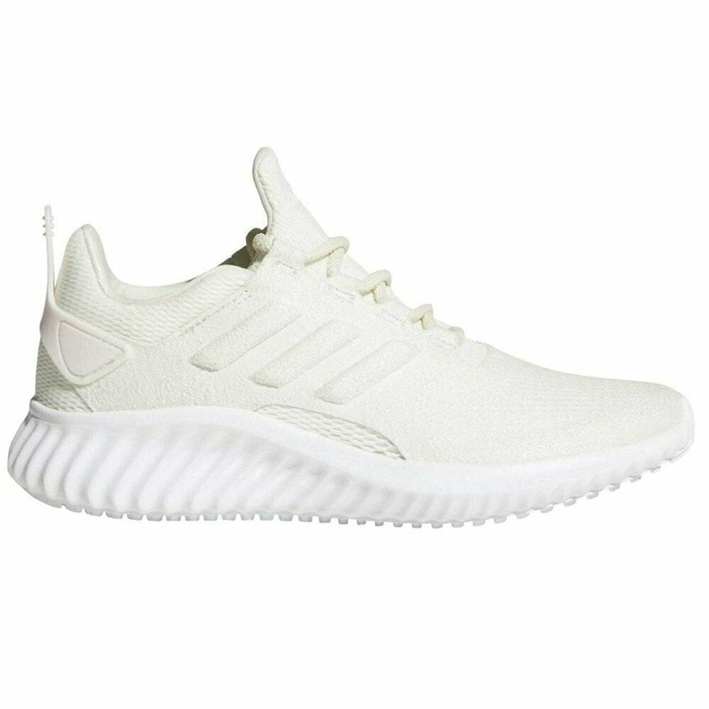 NIB Adidas Juniors Alphabounce Croff Ivory Running Sneakers Size 6